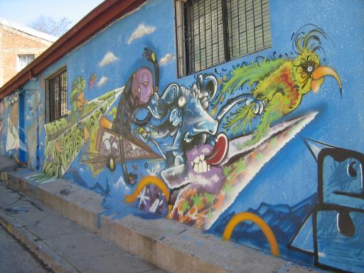 Graffiti art