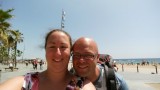 Laatste uurtjes op het strand