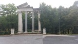 In het park