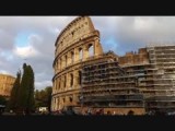 Buiten bij het colloseum