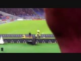 As Roma-empoli tweede doelpunt