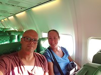 Onderweg naar huis