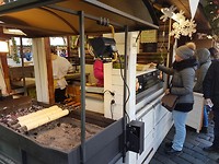Zo'n deegrol met kaneel en suiker. Hmmmm lekker