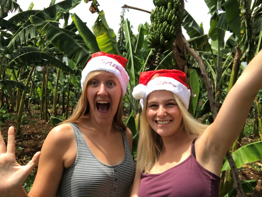 Lotte's talent | Foto | Rani en Lotte in Rwanda