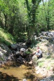 Ruisseau onderweg