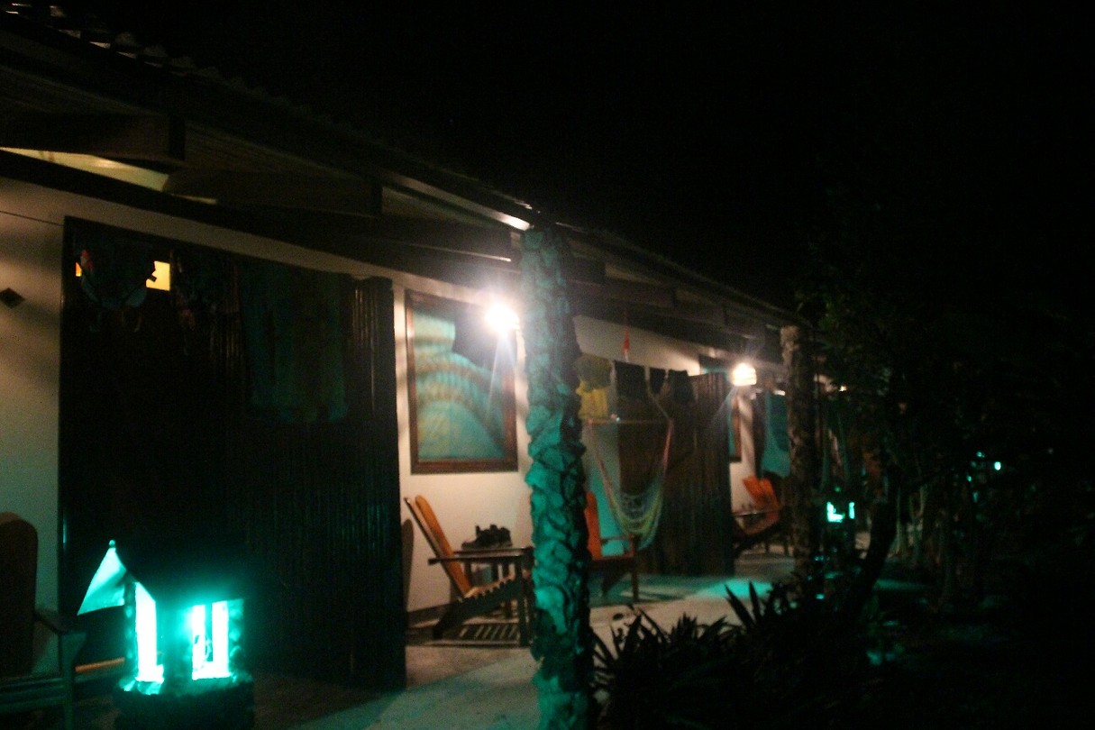 Logde in Cahuita