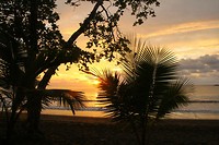 Zonsondergang Corcovado