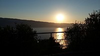 Sun set