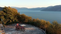 Sunset at Ithaka
