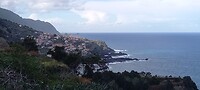 Uitzicht ponte Moniz