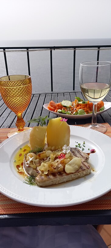 Gegrilde Tonijnsteak
