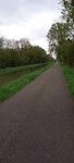 Beetje bibberend door t lopen.