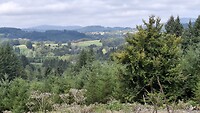 Livradois-forez uitzicht