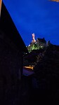 Maria beeld by night