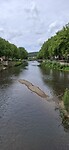 Pont over de Celé rivier bij Figeac