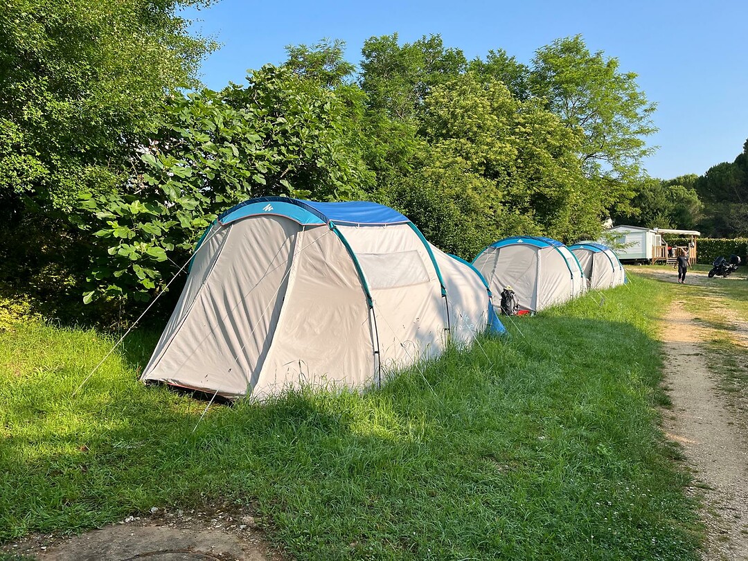 Mijn tent