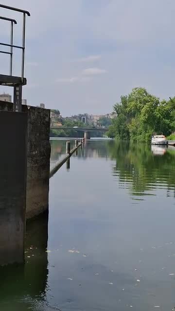 De sluis uit
