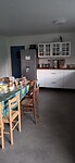 Keuken in gîte