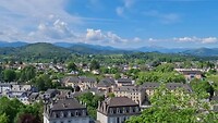 Overzicht over Oloron-Sainte-Marie