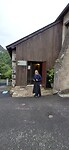 Voor de gîte in Borce