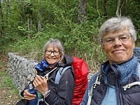 Martine en ik