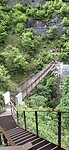 De passerelle- hangbrug