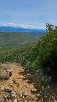 View of the Pyrenees