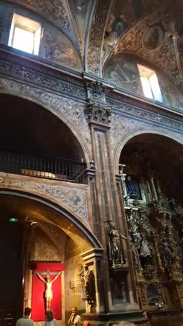 Kerk in Los Arcos