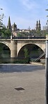 Pont de piedra en zicht op kathedraal Logroño