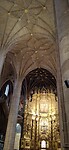 Kathedraal interieur Logroño