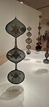 Ruth Asawa, kunstwerk met ijzer