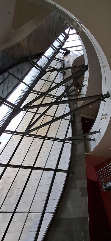 Interieur Guggenheim