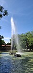 Fontein in park
