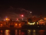 Vuurwerk boven Melbourne
