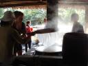 Rijstpapier maken mekong
