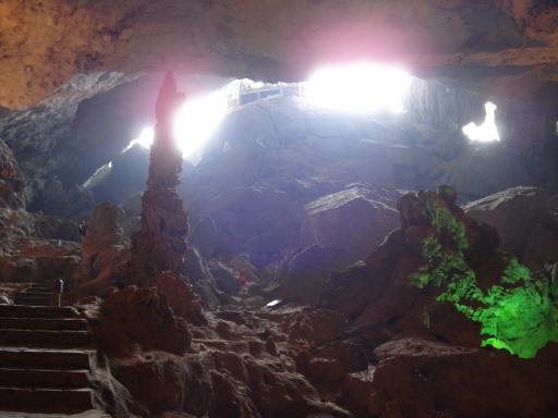Cave, Halong bay