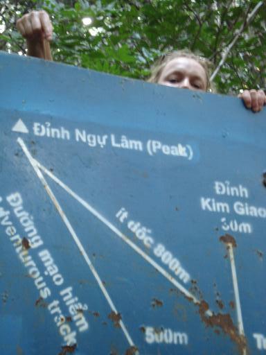 Cat ba, Hike.. Adventures track