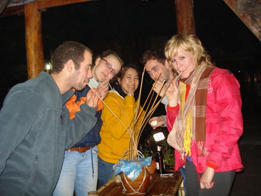 Rice wine, Mai chau