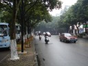 Meer georganiseerd straatbeeld na Vietnam