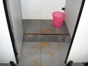 De toiletgoot is een blijvertje
