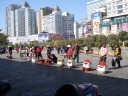 Weer in Kunming, fruitverkoop