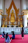 Tempel Chachoengsao, druk bezocht