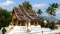 Tempel in Luang Prabang
