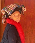 Traditionele kleding Yao, Noord Laos