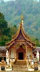 Tempel in de bergen