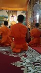 In de tempel