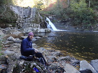 Abram Falls trail