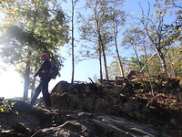 Abram Falls trail