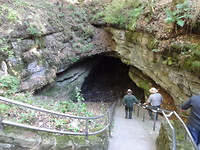 Ingang mammoth cave