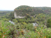 Canyon overlook